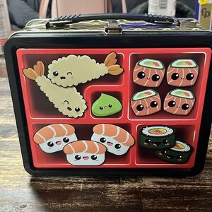 AQUARIUS Bento Box Fun  Sushi Box